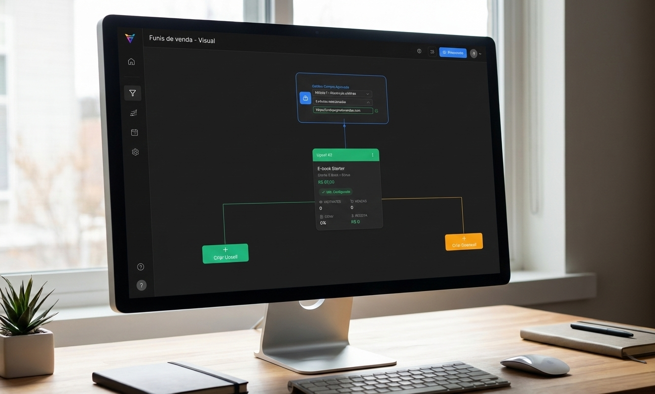 Funis de Venda Upsell
